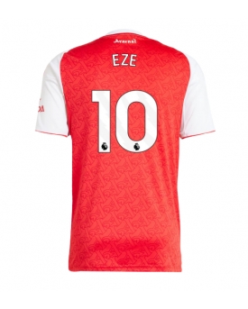 Arsenal Eberechi Eze #10 Maglia Gara Casa Repliche 2025-26 Maniche Corte